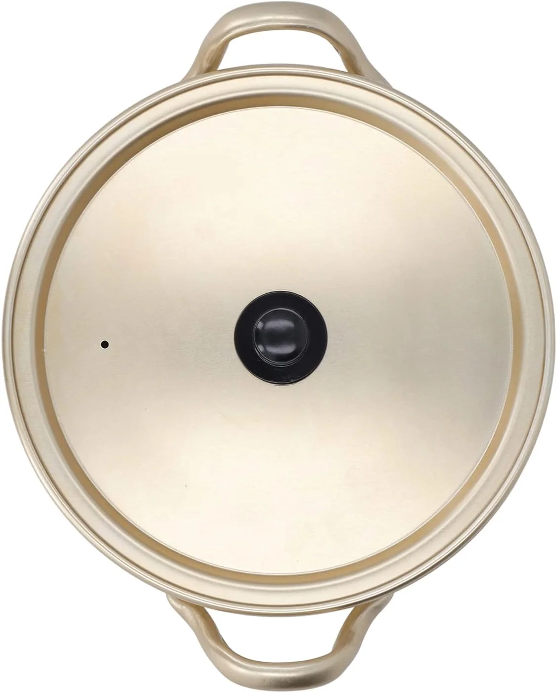 قابلمه رامیون کره‌ای سبک وزن، قابل انباشت و قابل حمل با درب، رسانایی حرارتی عالی، مناسب برای خانه، کمپینگ و پیاده‌روی