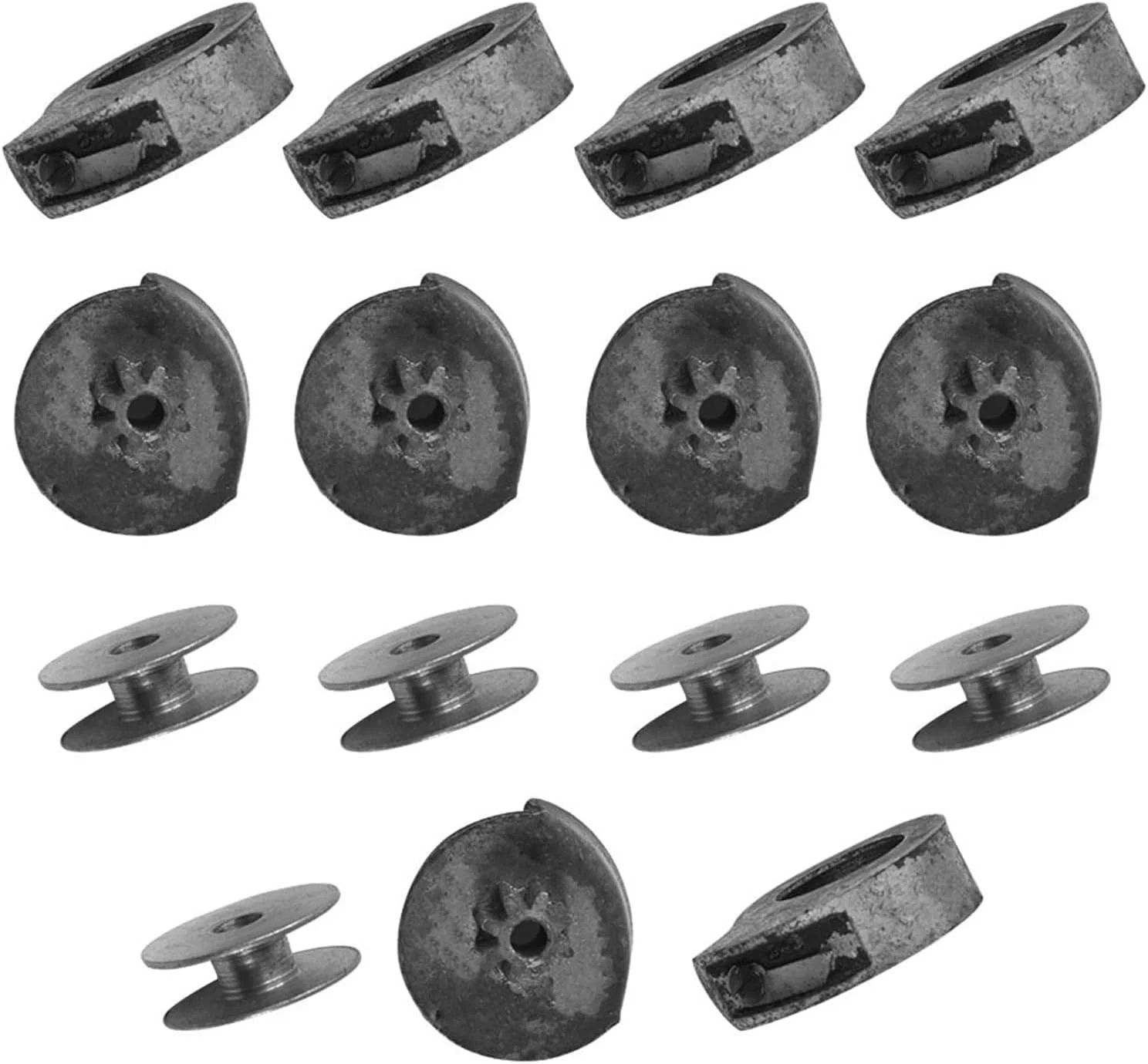 Domary Spool Bobbin Holder Shoe Sewing Mending Repair Machine Parts 5 Sets Ideal for Hand-Cranked Shoe Mending Domary Spool Bobbin Holder Shoe Sewing Mending Repair Machine Parts 5 Sets Ideal for Hand-Cranked Shoe Mending