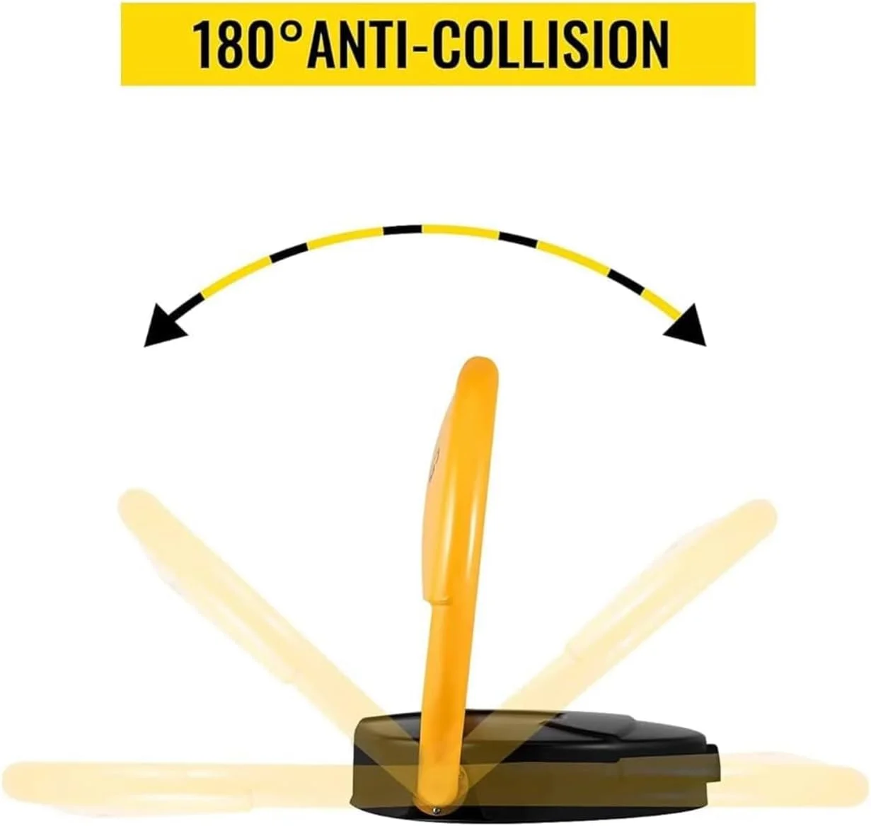 قفل پارکینگ کنترل از راه دور اتوماتیک عمومی، باتری های بزرگ موتور بزرگ، 2 عدد کنترل از راه دور بی سیم 30 متری Ip67، مانع پارکینگ اتوماتیک فضای خودرو، پارکینگ خودرو (حدود 6 کیلوگرم)