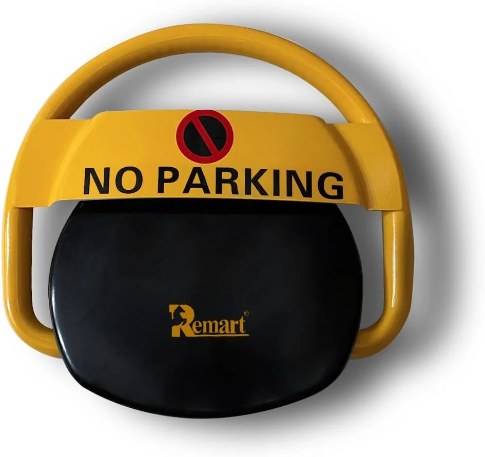 قفل پارکینگ هوشمند شارژی Remart® مدل CHPLMT-40 - مانع پارکینگ کنترل از راه دور اتوماتیک، قفل پارکینگ خودرو با کنترل از راه دور، سیستم هشدار داخلی، قفل پارکینگ خودرو