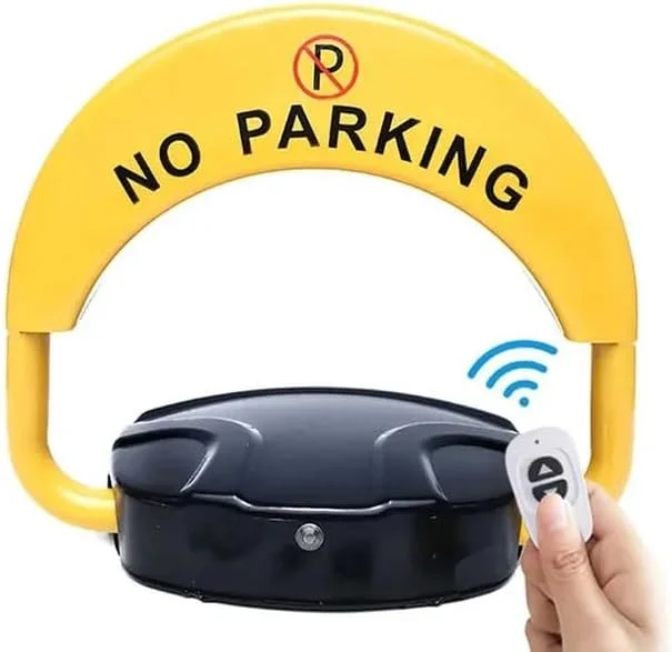 قفل راهبند پارکینگ UGLYAF با کنترل از راه دور قفل‌شونده و ضد تداخل