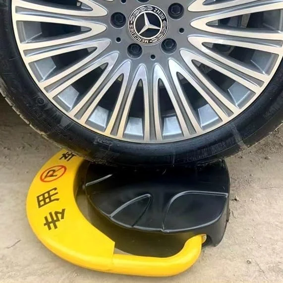 قفل راهبند پارکینگ UGLYAF با کنترل از راه دور قفل‌شونده و ضد تداخل