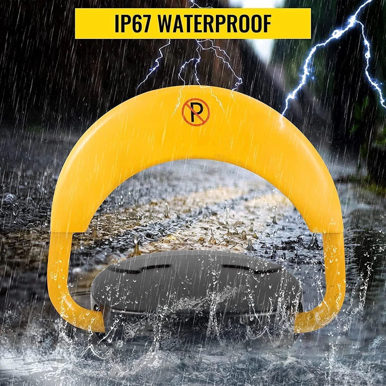 قفل پارکینگ خودرو MOLOR با کنترل از راه دور قفل شونده و ضد تداخل