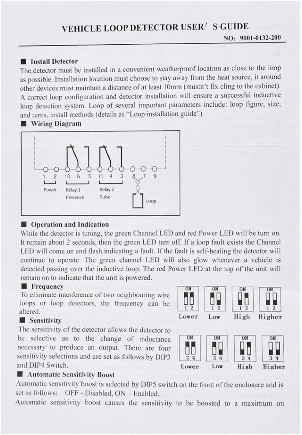 دتکتور حلقه خودرو هوشمند اتوماتیک با حساسیت بالا Pokerty9، 220 ولت، 4.5 ولت آمپر، بازکننده مانع مشکی، برای خودروها دتکتور حلقه خودرو هوشمند اتوماتیک با حساسیت بالا Pokerty9، 220 ولت، 4.5 ولت آمپر، بازکننده مانع مشکی، برای خودروها