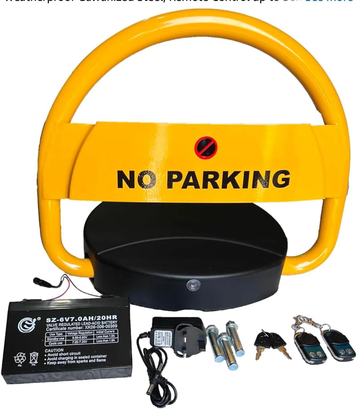 قفل هوشمند پارکینگ ACL-200 - مانع پارکینگ کنترل از راه دور اتوماتیک، قفل پارکینگ خودرو کنترل از راه دور، سیستم هشدار داخلی، قفل پارکینگ خودرو