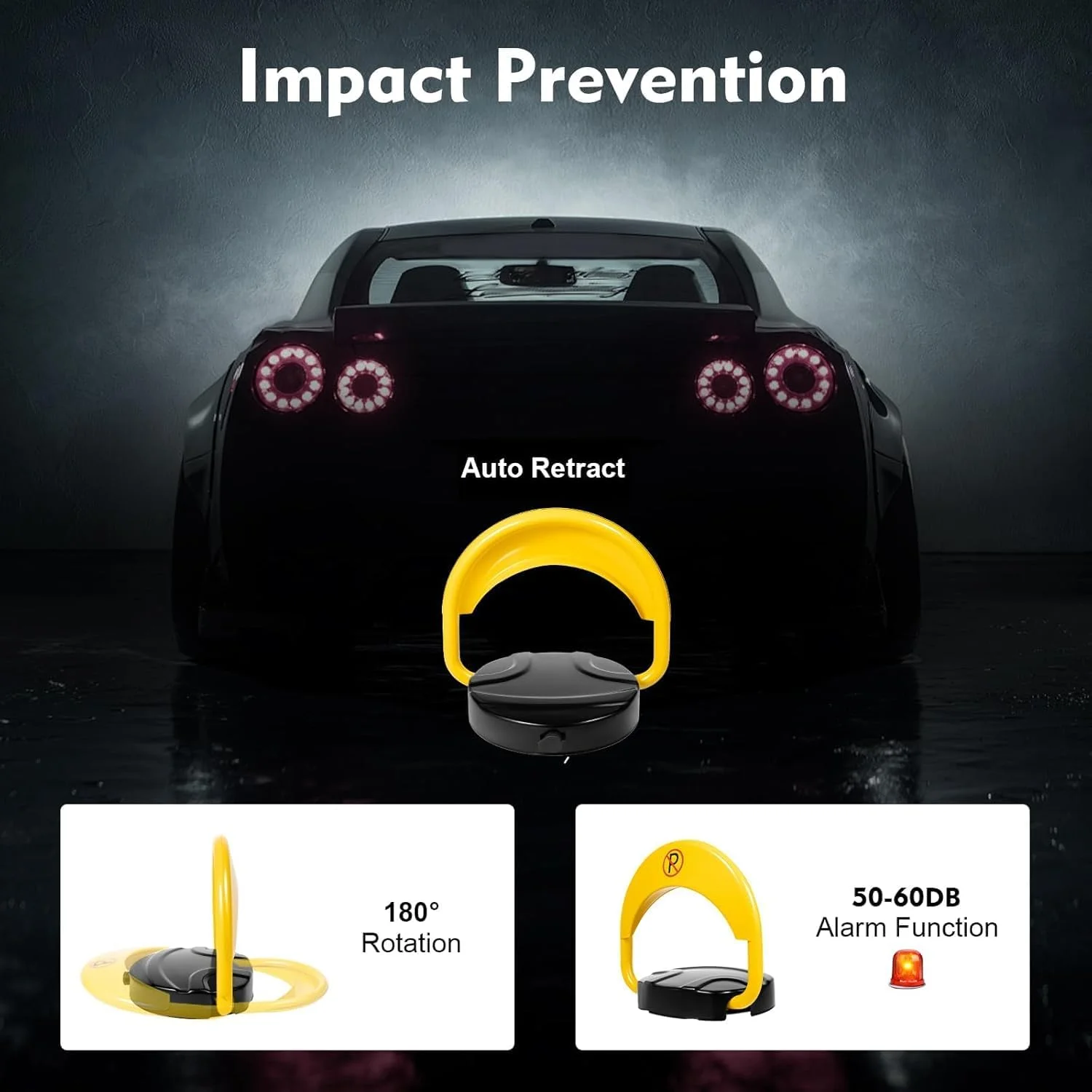 قفل پارکینگ ریموت کنترل اتوماتیک مونمن، مانع خودکار فضای توقف خودرو، قفل فضای پارکینگ شخصی، محافظ درب ورودی پارکینگ، مانع اتوماتیک کنترل از راه دور