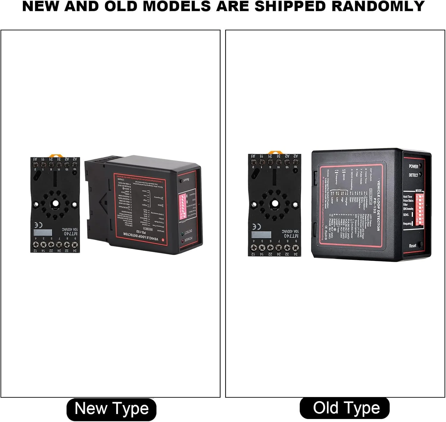 بازکننده موانع پارکینگ Haosie، آشکارسازهای هوشمند خودرو، سیستم تشخیص خودرو، 4 پیکربندی فرکانس، برای دسترسی خودرو بازکننده موانع پارکینگ Haosie، آشکارسازهای هوشمند خودرو، سیستم تشخیص خودرو، 4 پیکربندی فرکانس، برای دسترسی خودرو