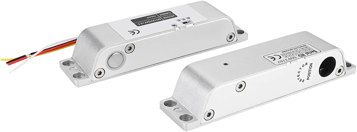 قفل درب، قفل کنترل دسترسی ورودی دروازه، سیلندر قفل فولاد ریخته گری، برای درب های شیشه ای/درب های چوبی/درب های فلزی/درب های امنیتی/درب های ضد حریق