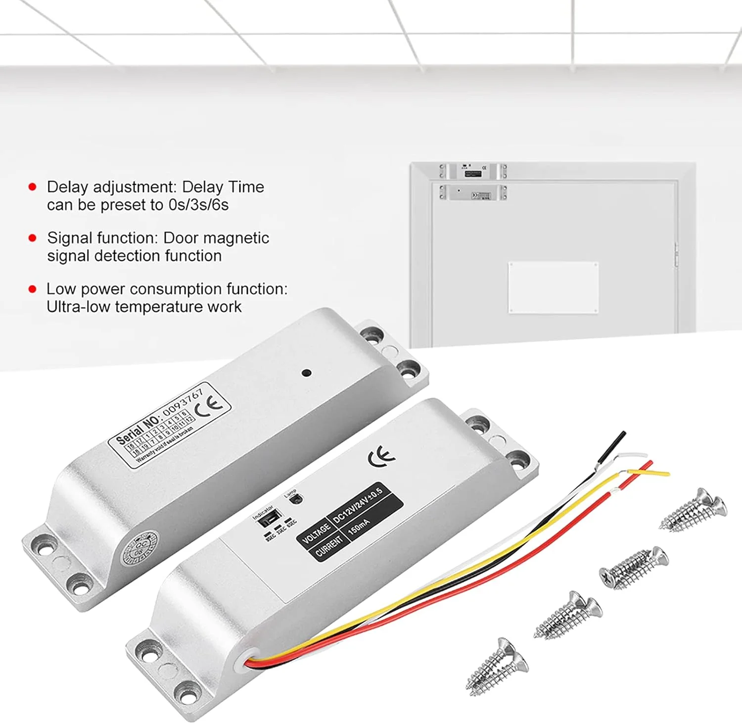 قفل درب، قفل کنترل دسترسی ورودی دروازه، سیلندر قفل فولاد ریخته گری، برای درب های شیشه ای/درب های چوبی/درب های فلزی/درب های امنیتی/درب های ضد حریق قفل درب، قفل کنترل دسترسی ورودی دروازه، سیلندر قفل فولاد ریخته گری، برای درب های شیشه ای/درب های چوبی/درب های فلزی/درب های امنیتی/درب های ضد حریق