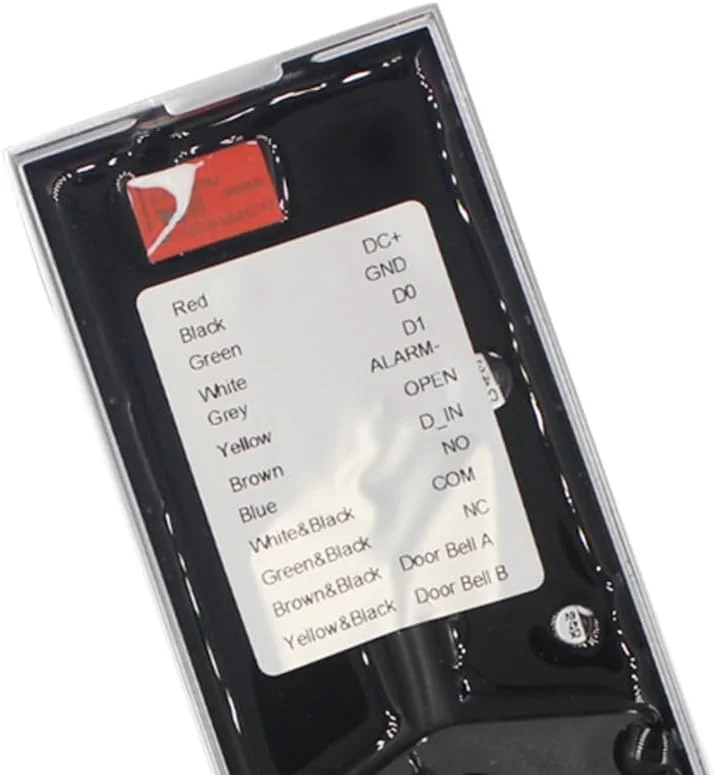 کنترل دسترسی وای فای 2.4G، قفل درب کارت EM 125Khz، کنترلر دسترسی، ضد آب IP67، کیت سیستم کنترل دسترسی، بازکننده قفل هوشمند صفحه کلید لمسی، 1000 کاربر، باز کردن از راه دور برنامه موبایل Tuya (نسخه زنگ در) کنترل دسترسی وای فای 2.4G، قفل درب کارت EM 125Khz، کنترلر دسترسی، ضد آب IP67، کیت سیستم کنترل دسترسی، بازکننده قفل هوشمند صفحه کلید لمسی، 1000 کاربر، باز کردن از راه دور برنامه موبایل Tuya (نسخه زنگ در)