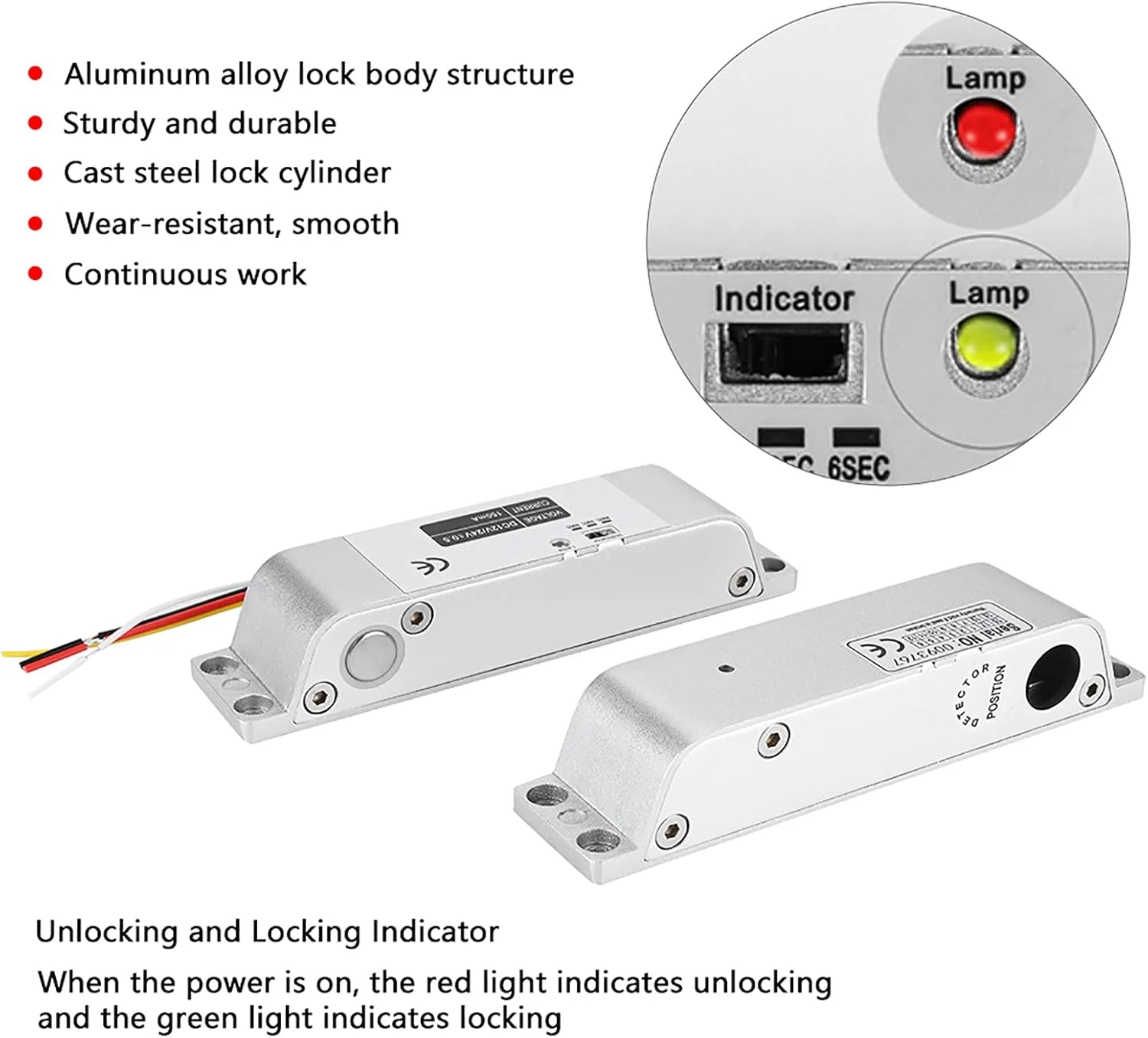 قفل درب، قفل کنترل دسترسی ورودی دروازه، سیلندر قفل فولاد ریخته گری، برای درب های شیشه ای/درب های چوبی/درب های فلزی/درب های امنیتی/درب های ضد حریق قفل درب، قفل کنترل دسترسی ورودی دروازه، سیلندر قفل فولاد ریخته گری، برای درب های شیشه ای/درب های چوبی/درب های فلزی/درب های امنیتی/درب های ضد حریق