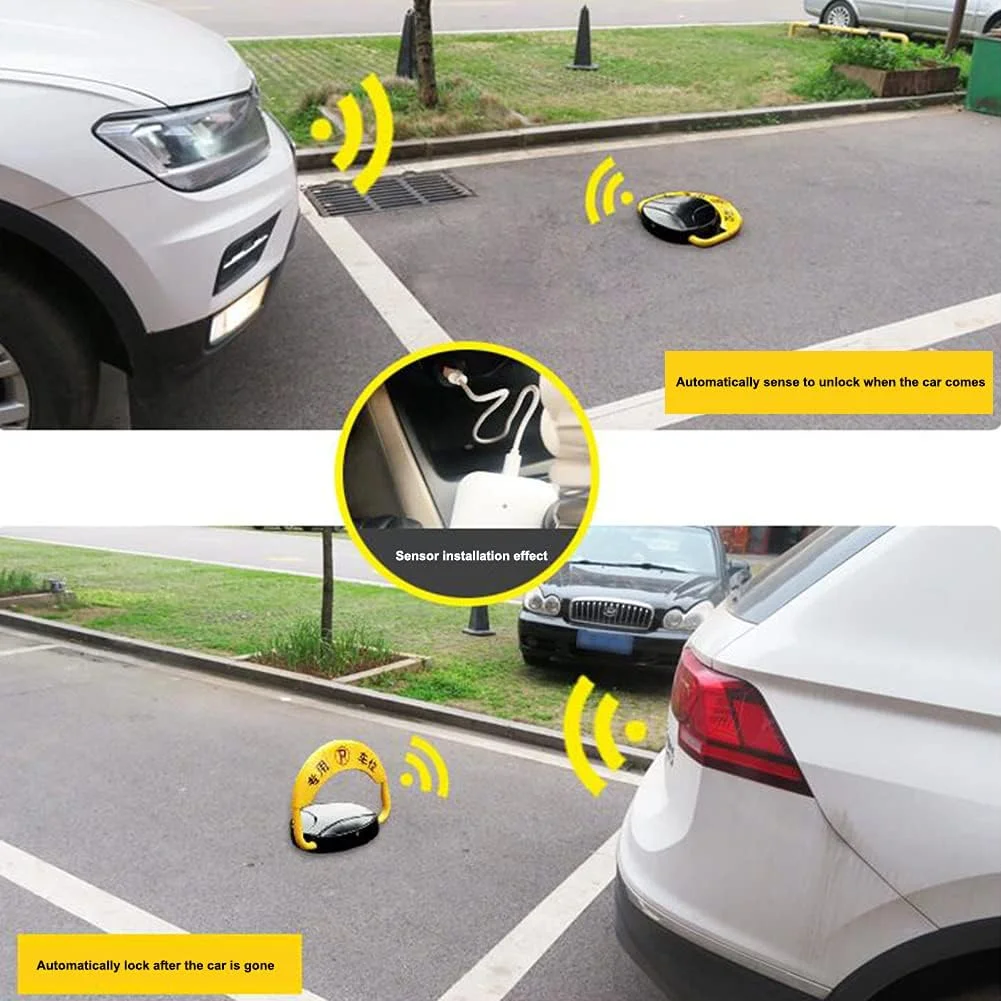 مسدود کننده پارکینگ اتوماتیک 180 درجه ضد برخورد WZXCV، قفل پارکینگ کنترل از راه دور اتوماتیک، قفل پارکینگ خودرو با سنسور و سیستم تشخیص خودکار مسدود کننده پارکینگ اتوماتیک 180 درجه ضد برخورد WZXCV، قفل پارکینگ کنترل از راه دور اتوماتیک، قفل پارکینگ خودرو با سنسور و سیستم تشخیص خودکار