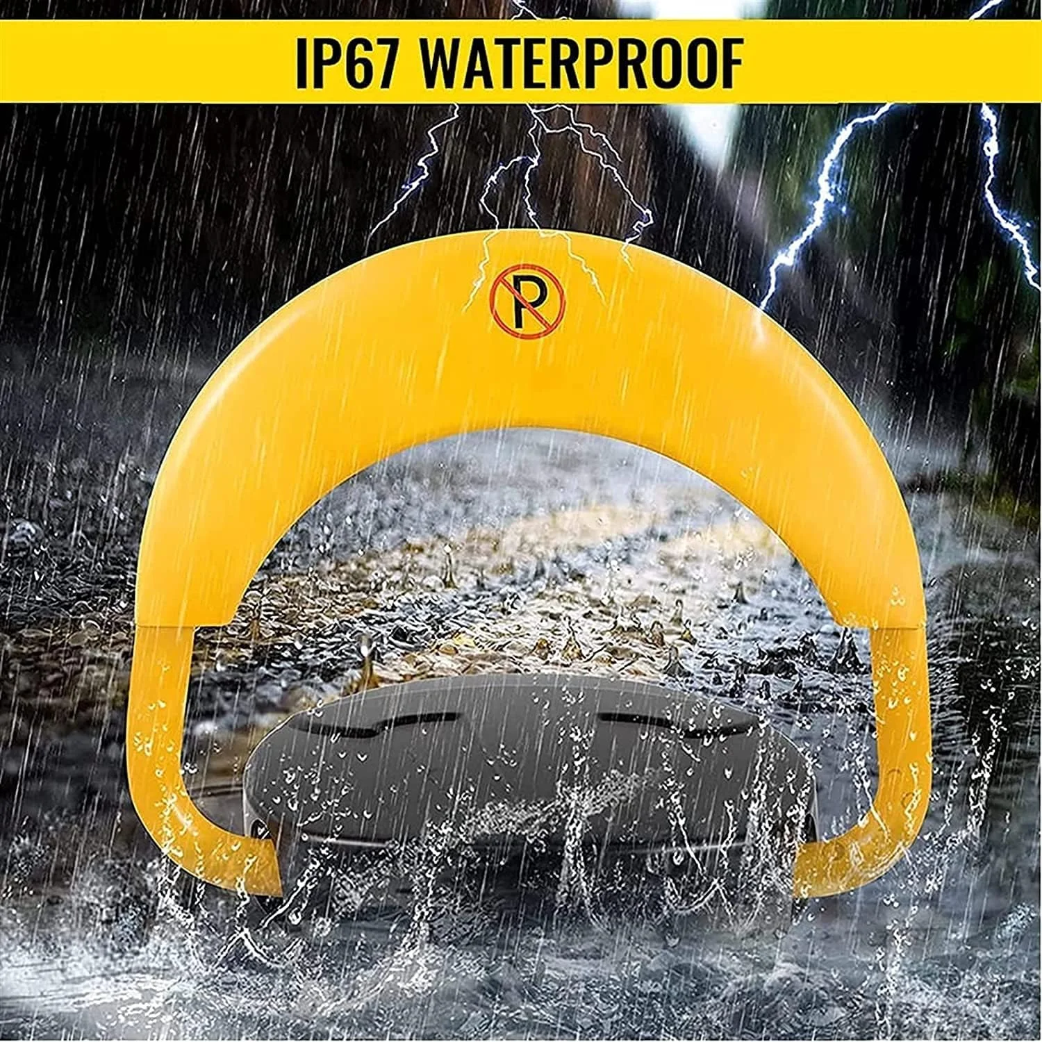 مسدود کننده پارکینگ اتوماتیک 180 درجه ضد برخورد WZXCV، قفل پارکینگ کنترل از راه دور اتوماتیک، قفل پارکینگ خودرو با سنسور و سیستم تشخیص خودکار مسدود کننده پارکینگ اتوماتیک 180 درجه ضد برخورد WZXCV، قفل پارکینگ کنترل از راه دور اتوماتیک، قفل پارکینگ خودرو با سنسور و سیستم تشخیص خودکار