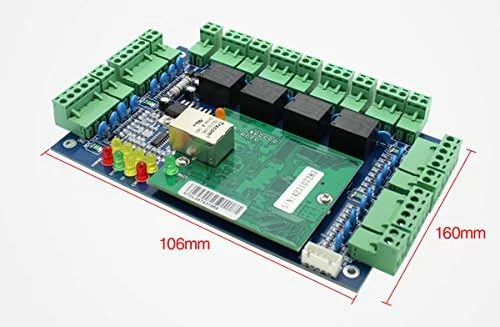 کیت پنل کنترل دسترسی 4 درب TCP/IP، قفل الکتریکی Fail Secure NO Mode، ثبت نام کارت RFID، ریدر USB، جعبه منبع تغذیه 110-240 ولت، ریدر RFID، باز کردن درب از راه دور با برنامه تلفن کیت پنل کنترل دسترسی 4 درب TCP/IP، قفل الکتریکی Fail Secure NO Mode، ثبت نام کارت RFID، ریدر USB، جعبه منبع تغذیه 110-240 ولت، ریدر RFID، باز کردن درب از راه دور با برنامه تلفن
