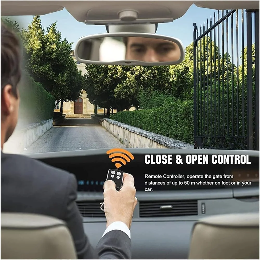 کیت بازکننده درب اتوماتیک 200 کیلوگرمی، بازکننده درب برقی دو بازویی اتوماتیک، اپراتور، موتور محرک، درب بازکن چرخشی برای کنترل دسترسی (رنگ: C) کیت بازکننده درب اتوماتیک 200 کیلوگرمی، بازکننده درب برقی دو بازویی اتوماتیک، اپراتور، موتور محرک، درب بازکن چرخشی برای کنترل دسترسی (رنگ: C)