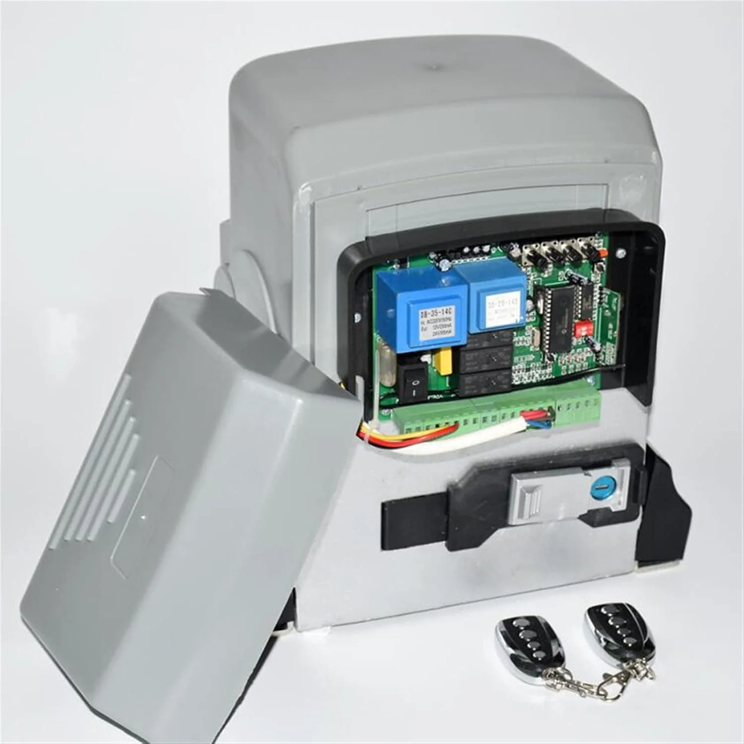 کیت درب بازکن اتوماتیک سنگین 2500 کیلوگرم، موتور درب کشویی اتوماتیک، درایو الکتریکی، کنترل از راه دور، درب بازکن کشویی با دنده فولادی 6/7/8 متری، موتور درب ورودی اختیاری (رنگ: کیت رک 6 متری 2) کیت درب بازکن اتوماتیک سنگین 2500 کیلوگرم، موتور درب کشویی اتوماتیک، درایو الکتریکی، کنترل از راه دور، درب بازکن کشویی با دنده فولادی 6/7/8 متری، موتور درب ورودی اختیاری (رنگ: کیت رک 6 متری 2)