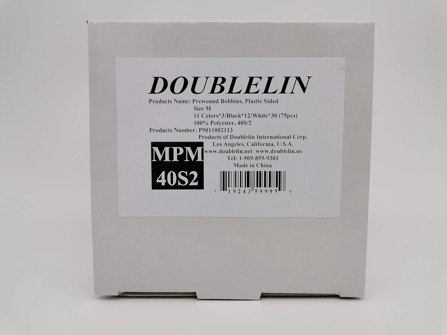 ماکوهای از پیش پر شده DOUBLELIN، سایز M، استایل M، چند رنگ، 75 عدد در هر جعبه، پلاستیکی، پلی استر 40S/2 برای گلدوزی، مناسب برای دستگاه های استفاده کننده از ماکوی سایز M (40S2، چند رنگ) ماکوهای از پیش پر شده DOUBLELIN، سایز M، استایل M، چند رنگ، 75 عدد در هر جعبه، پلاستیکی، پلی استر 40S/2 برای گلدوزی، مناسب برای دستگاه های استفاده کننده از ماکوی سایز M (40S2، چند رنگ)