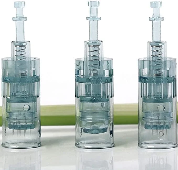 کارتریج های قلم درما M8 بلومینگ تایم، کارتریج های جایگزین یکبار مصرف قلم میکرونیدلینگ - سوزن طراحی شده با شکاف سرنیزه ای - سازگار با قلم درما M8 A6S (36 پین) کارتریج های قلم درما M8 بلومینگ تایم، کارتریج های جایگزین یکبار مصرف قلم میکرونیدلینگ - سوزن طراحی شده با شکاف سرنیزه ای - سازگار با قلم درما M8 A6S (36 پین)