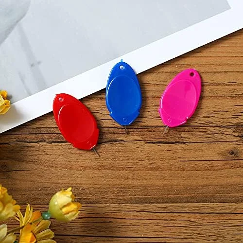 نخسوزنکن OOPP برای خیاطی دستی، 10 عدد نخسوزنکن سیمی آهنی ساده برای سوزنها، مناسب سالمندان، ابزار خیاطی دستی DIY، نخسوزنکن چرخ خیاطی برای بافندگی، تکهدوزی، هنر آبی نخسوزنکن OOPP برای خیاطی دستی، 10 عدد نخسوزنکن سیمی آهنی ساده برای سوزنها، مناسب سالمندان، ابزار خیاطی دستی DIY، نخسوزنکن چرخ خیاطی برای بافندگی، تکهدوزی، هنر آبی