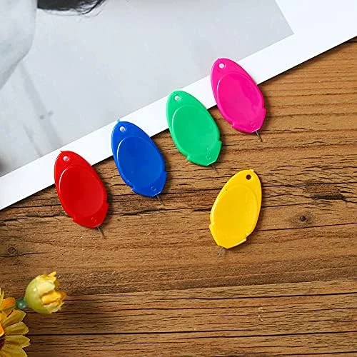 نخکن سوزن OOPP برای خیاطی دستی، 10 عدد نخکن سیم آهنی ساده برای سوزنها، ابزار خیاطی دستی DIY سالمند، نخکن سوزن چرخ خیاطی برای بافندگی، لحافدوزی، هنر DIY، رنگارنگ نخکن سوزن OOPP برای خیاطی دستی، 10 عدد نخکن سیم آهنی ساده برای سوزنها، ابزار خیاطی دستی DIY سالمند، نخکن سوزن چرخ خیاطی برای بافندگی، لحافدوزی، هنر DIY، رنگارنگ