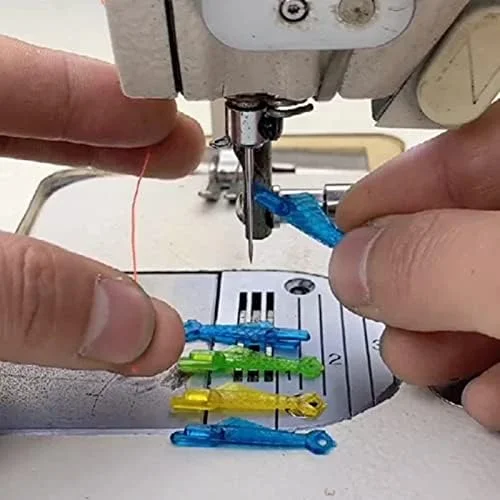 سوزن نخ کن، سوزن نخ کن مدل ماهی 3 عددی حلقه سیمی، سوزن نخ کن ساده DIY برای چرخ خیاطی سوزن نخ کن، سوزن نخ کن مدل ماهی 3 عددی حلقه سیمی، سوزن نخ کن ساده DIY برای چرخ خیاطی