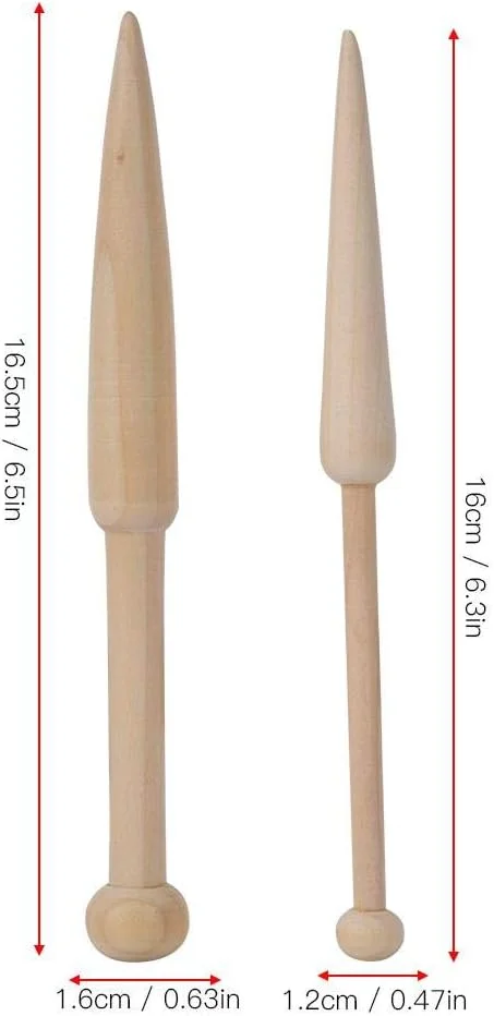 2 عدد ماسوره چوبی راش، ابزار چوب بافندگی تک سر، ابزار ماشین بافندگی DIY، لوازم صنایع دستی 2 عدد ماسوره چوبی راش، ابزار چوب بافندگی تک سر، ابزار ماشین بافندگی DIY، لوازم صنایع دستی