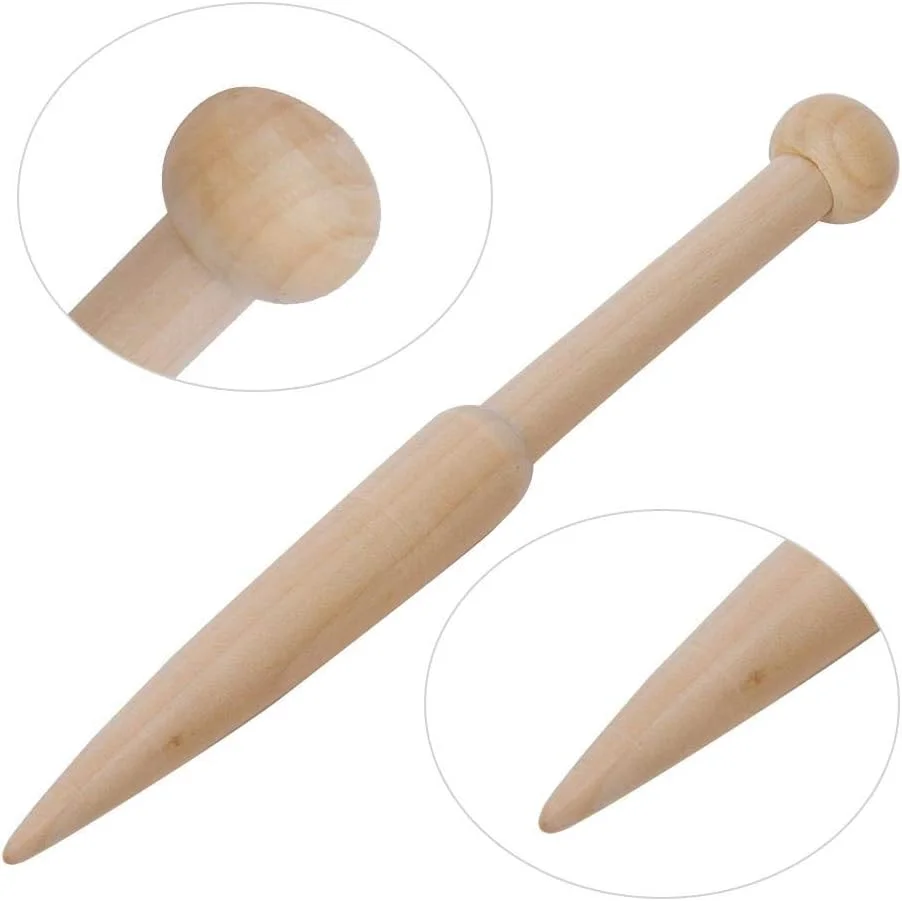 2 عدد ماسوره چوبی راش، ابزار چوب بافندگی تک سر، ابزار ماشین بافندگی DIY، لوازم صنایع دستی 2 عدد ماسوره چوبی راش، ابزار چوب بافندگی تک سر، ابزار ماشین بافندگی DIY، لوازم صنایع دستی