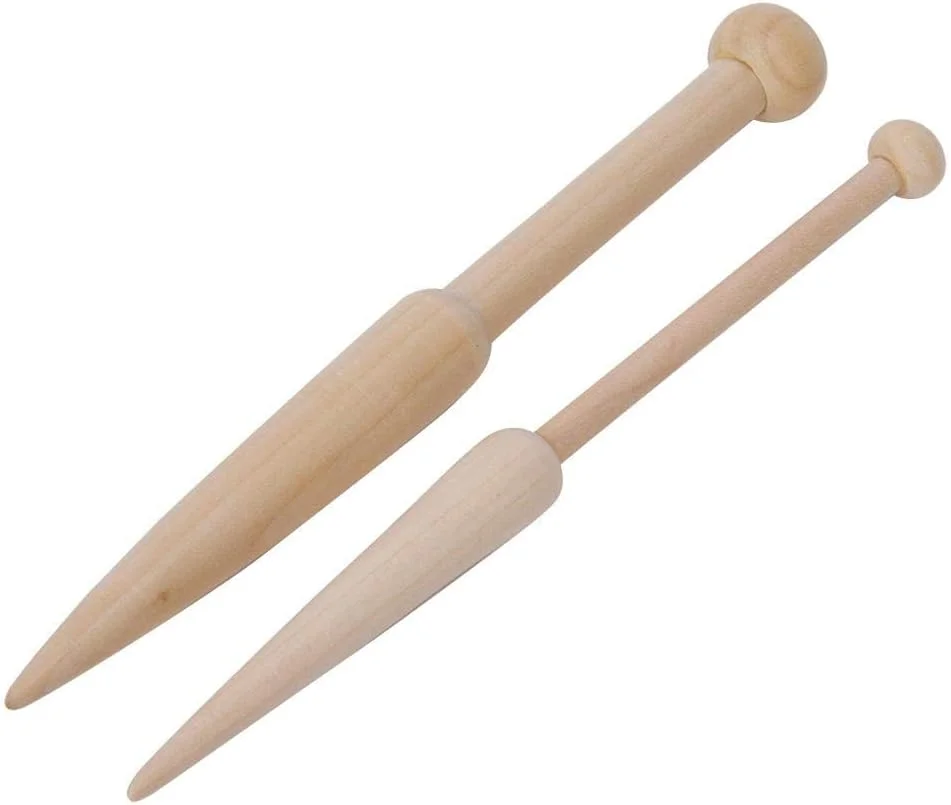 2 عدد ماسوره چوبی راش، ابزار چوب بافندگی تک سر، ابزار ماشین بافندگی DIY، لوازم صنایع دستی 2 عدد ماسوره چوبی راش، ابزار چوب بافندگی تک سر، ابزار ماشین بافندگی DIY، لوازم صنایع دستی