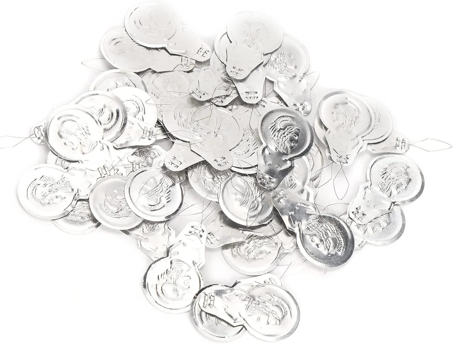 100 عدد سوزن نخ کن، سوزن نخ کن آسان، ابزار خیاطی دستی برای خیاط ها، گلدوزی و صنایع دستی خیاطی DIY