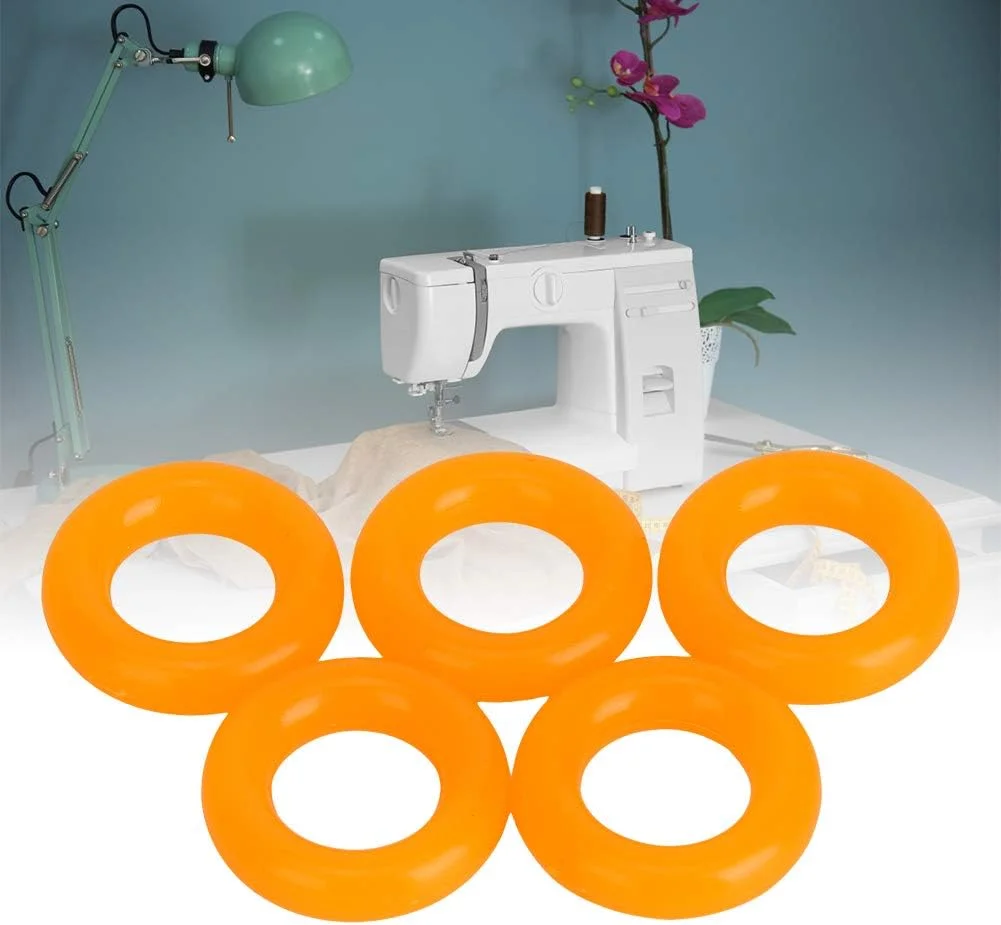 ماسوره پیچ - حلقه لاستیکی ماسوره پیچ 5 عددی برای لوازم جانبی چرخ خیاطی PFAFF 591 ماسوره پیچ - حلقه لاستیکی ماسوره پیچ 5 عددی برای لوازم جانبی چرخ خیاطی PFAFF 591