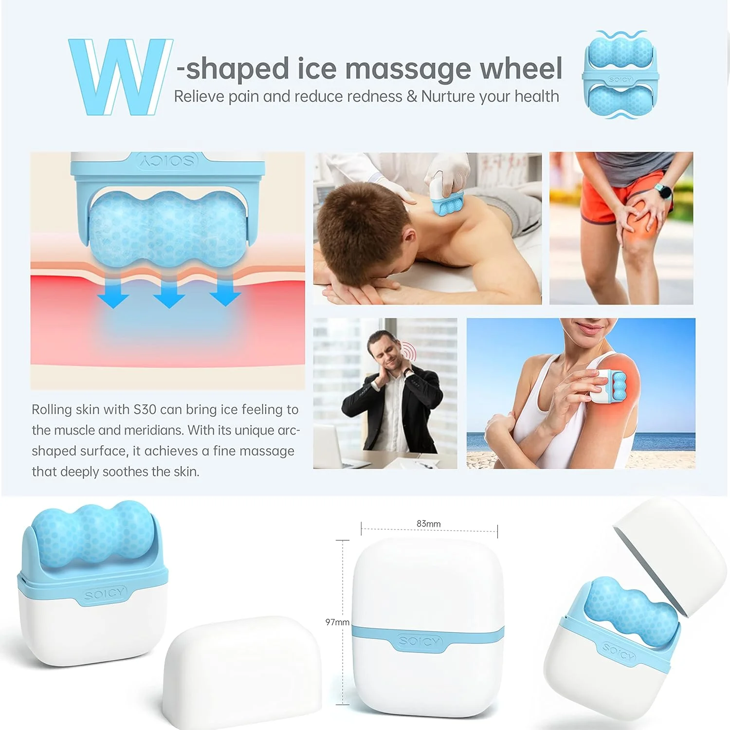 دستگاه پیشرفته درماپن Mr.Pin Ultima M8 Plus - بی سیم به همراه 22 کارتریج مختلف و ماساژور یخ