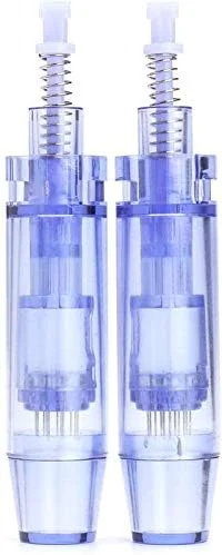 دستگاه میکرونیدلینگ دکتر پن A1-C 4Beauty، کارتریج سوزنی سرنیزه ای اتوماتیک، دستگاه میکرو استامپ برقی درمو سیم دار