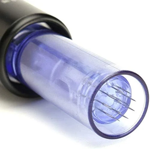 دستگاه میکرونیدلینگ دکتر پن A1-C 4Beauty، کارتریج سوزنی سرنیزه ای اتوماتیک، دستگاه میکرو استامپ برقی درمو سیم دار