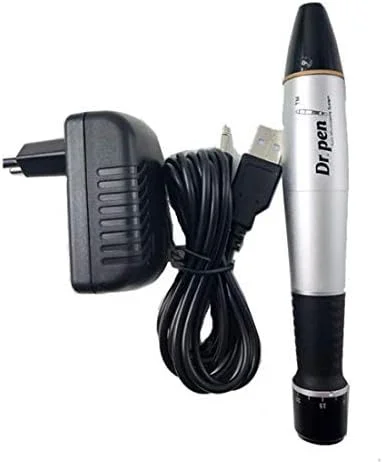 دستگاه میکرونیدلینگ دکتر پن A1-C 4Beauty، کارتریج سوزنی سرنیزه ای اتوماتیک، دستگاه میکرو استامپ برقی درمو سیم دار