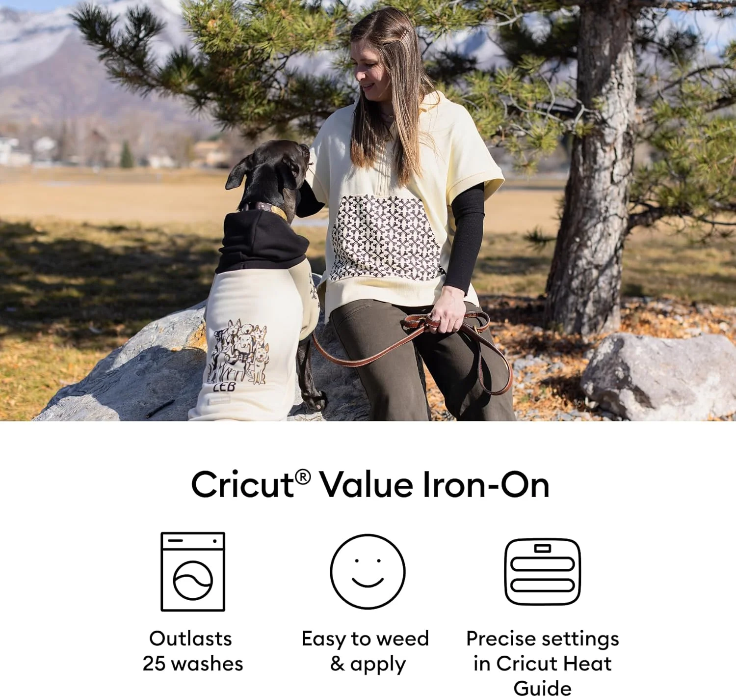وینیل حرارتی Cricut® Value Iron-On، نارنجی (30.5 سانتی متر x 1.5 متر) - وینیل انتقال حرارت HTV وینیل حرارتی Cricut® Value Iron-On، نارنجی (30.5 سانتی متر x 1.5 متر) - وینیل انتقال حرارت HTV
