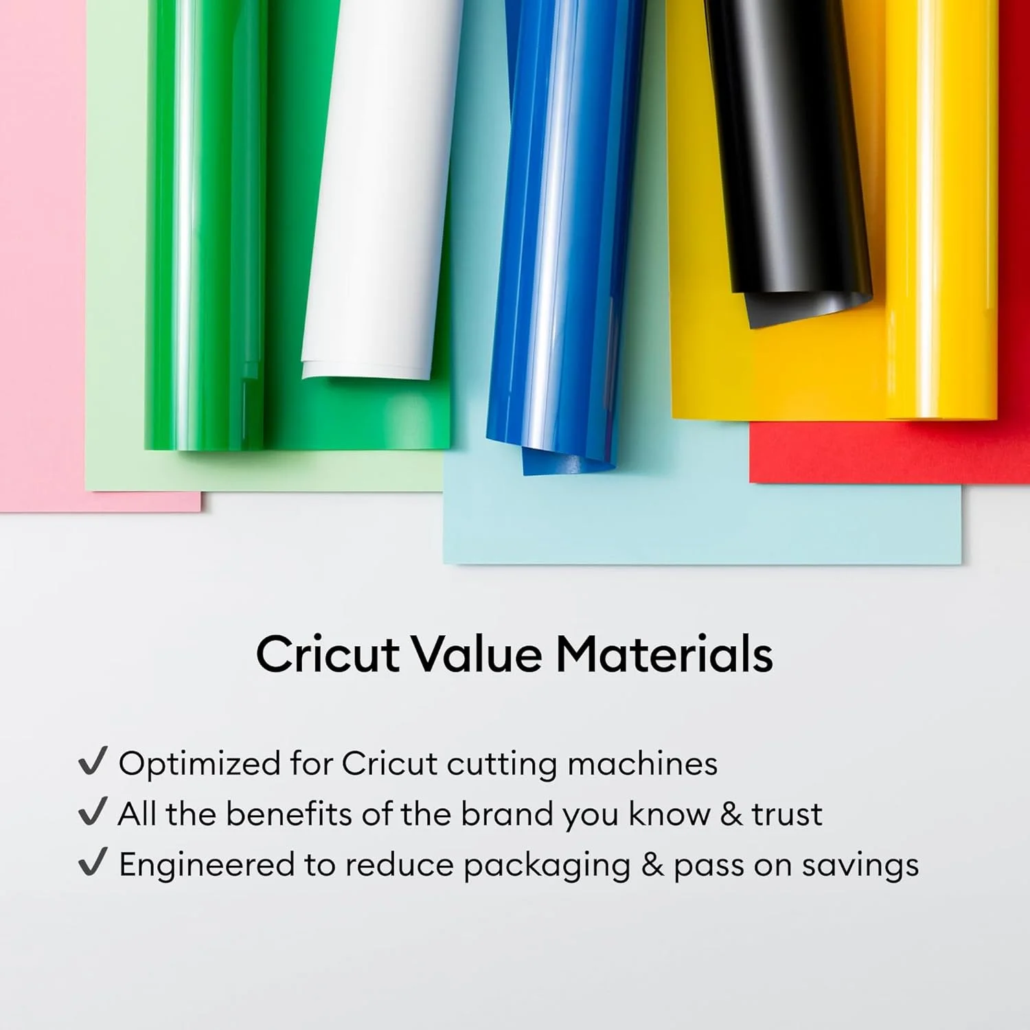 وینیل حرارتی Cricut® Value Iron-On، نارنجی (30.5 سانتی متر x 1.5 متر) - وینیل انتقال حرارت HTV وینیل حرارتی Cricut® Value Iron-On، نارنجی (30.5 سانتی متر x 1.5 متر) - وینیل انتقال حرارت HTV