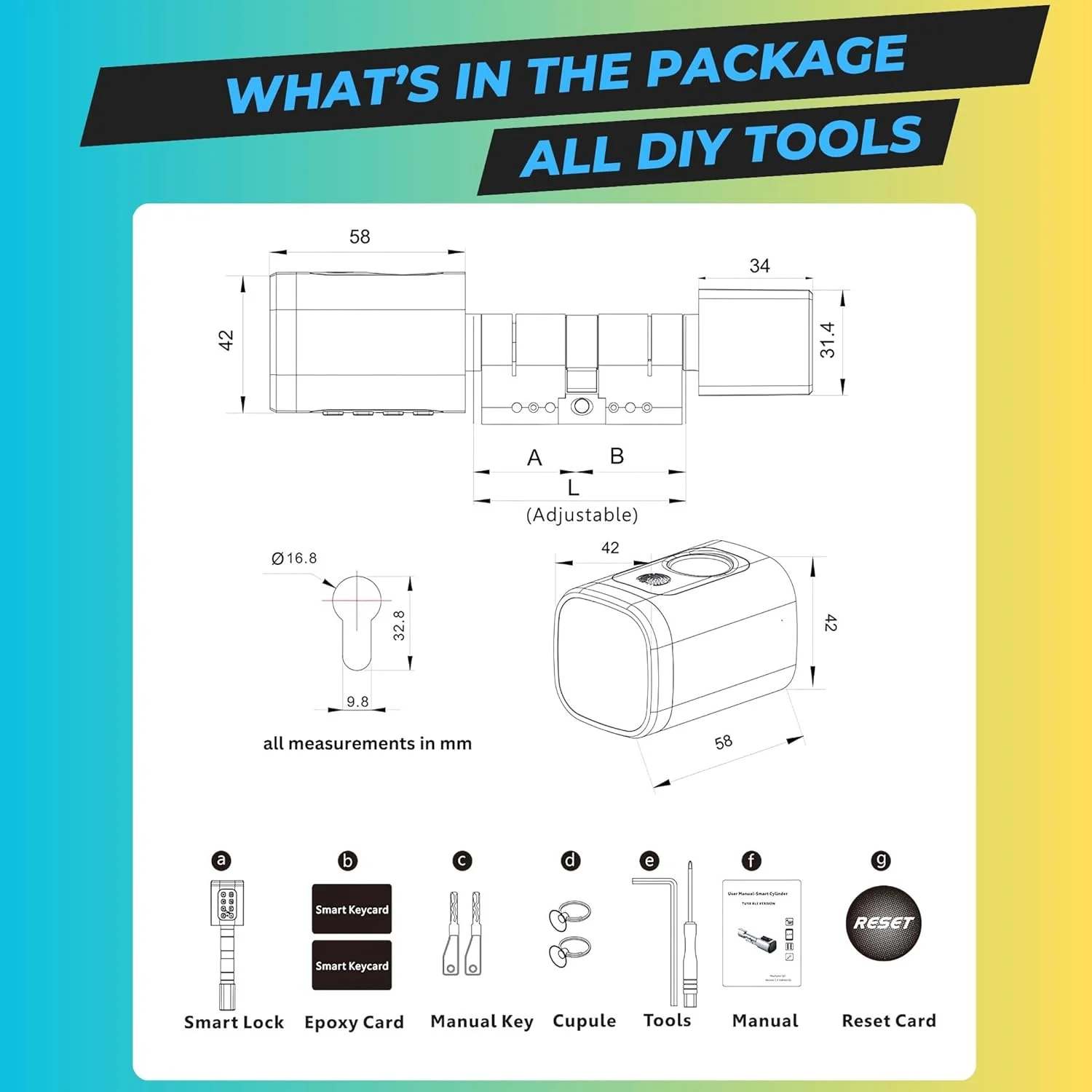 قفل درب هوشمند Altix CL1X با برنامه Tuya و WiFi Gateway - اثر انگشت، رمز عبور، RFID و دسترسی کلید - باز کردن قفل از راه دور - استفاده و نصب آسان (مشکی مات، Tuya با Gateway) قفل درب هوشمند Altix CL1X با برنامه Tuya و WiFi Gateway - اثر انگشت، رمز عبور، RFID و دسترسی کلید - باز کردن قفل از راه دور - استفاده و نصب آسان (مشکی مات، Tuya با Gateway)