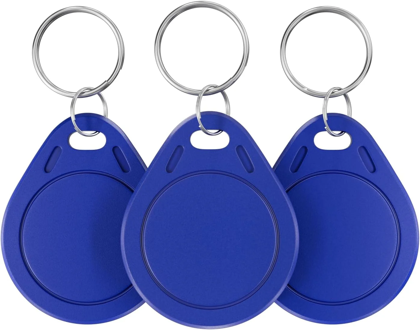 10 عدد جاسوئیچی RFID، تگ جاسوئیچی قابل نوشتن T5577 RFID با فرکانس 125 کیلوهرتز، تگ کلید توکن کارت شناسایی مجاورتی T5577 قابل بازنویسی برای سیستم های کنترل دسترسی و قفل امنیتی (آبی) 10 عدد جاسوئیچی RFID، تگ جاسوئیچی قابل نوشتن T5577 RFID با فرکانس 125 کیلوهرتز، تگ کلید توکن کارت شناسایی مجاورتی T5577 قابل بازنویسی برای سیستم های کنترل دسترسی و قفل امنیتی (آبی)