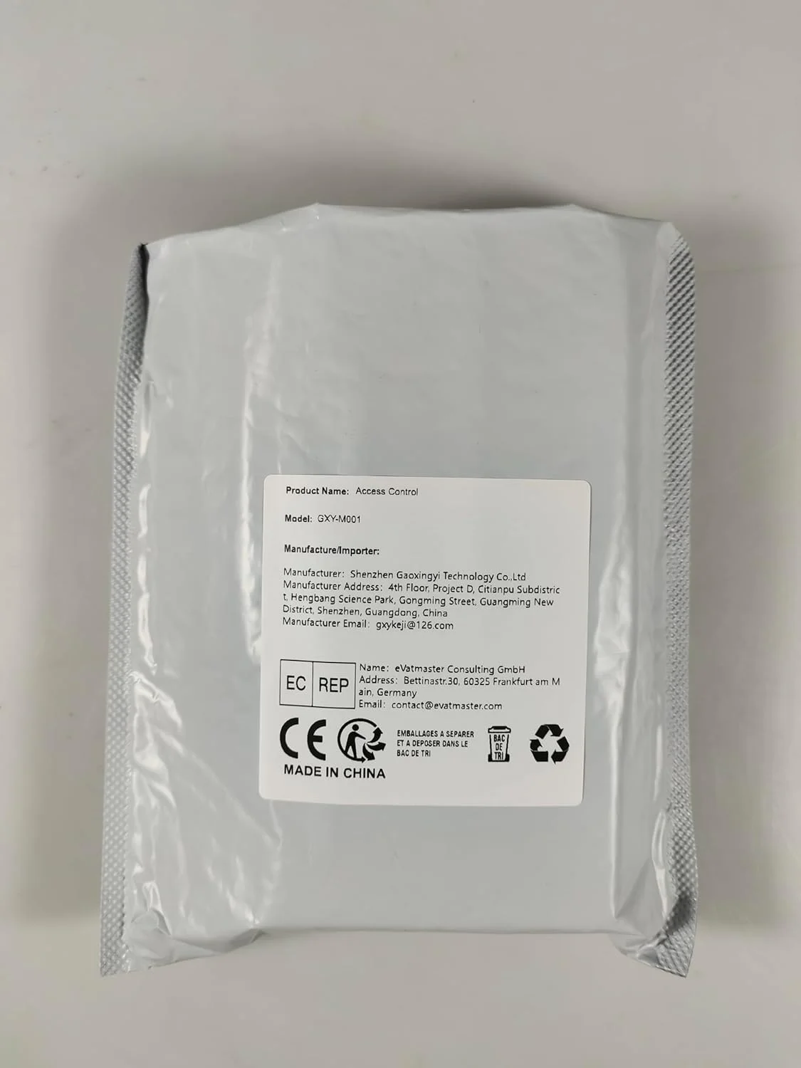 صفحه کلید کنترل دسترسی مستقل ضد آب GXY IP68 RFID 125KHz با صفحه لمسی + 10 عدد جاسوئیچی RFID، کنترل دسترسی درب، ظرفیت 3000 کاربر صفحه کلید کنترل دسترسی مستقل ضد آب GXY IP68 RFID 125KHz با صفحه لمسی + 10 عدد جاسوئیچی RFID، کنترل دسترسی درب، ظرفیت 3000 کاربر