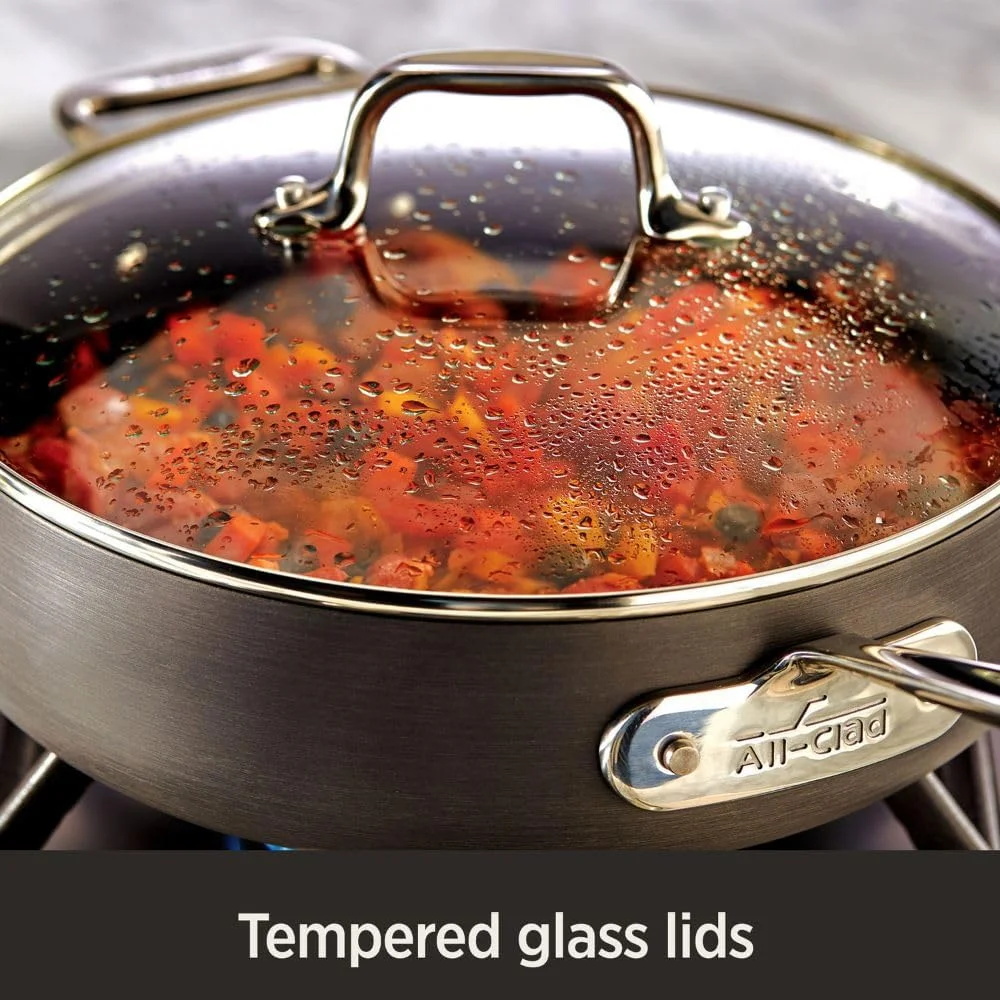 تابه نچسب هارد آنودایز شده آل-کلاد HA1 با درب و دستگیره، سایز 12 اینچ، مناسب برای اجاق های القایی، قابل استفاده در فر تا دمای 260 درجه سانتیگراد، درب قابل استفاده تا دمای 176 درجه سانتیگراد، تابه سرخ کردنی عمیق، تابه گریل، قابلمه و تابه، آشپزخانه، لوازم آشپزی، مشکی تابه نچسب هارد آنودایز شده آل-کلاد HA1 با درب و دستگیره، سایز 12 اینچ، مناسب برای اجاق های القایی، قابل استفاده در فر تا دمای 260 درجه سانتیگراد، درب قابل استفاده تا دمای 176 درجه سانتیگراد، تابه سرخ کردنی عمیق، تابه گریل، قابلمه و تابه، آشپزخانه، لوازم آشپزی، مشکی