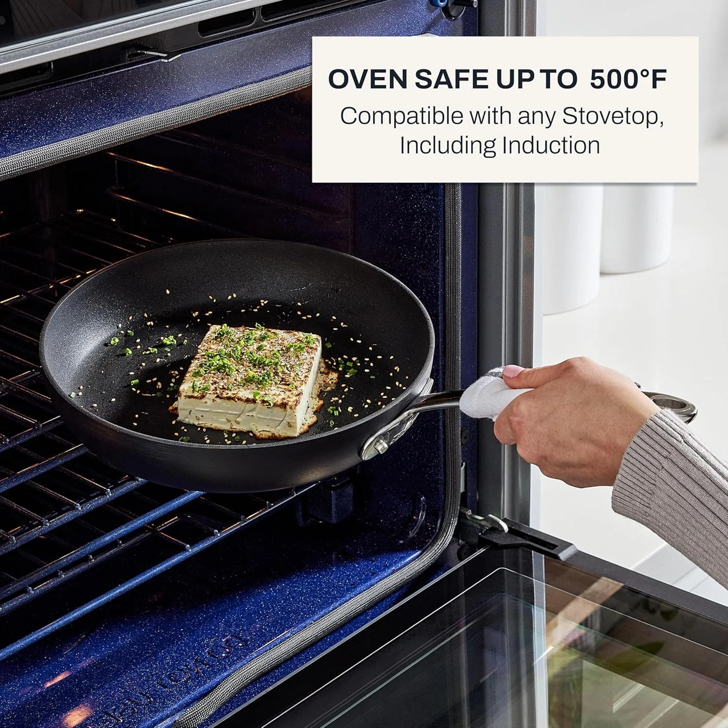 ست تابه نچسب 2 تکه All-Clad E7859064 HA1 با پوشش سخت آنودایز شده، قابل شستشو در ماشین ظرفشویی، بدون PFOA، مشکی، سایز 10 و 12 اینچ مدل E7859064 ست تابه نچسب 2 تکه All-Clad E7859064 HA1 با پوشش سخت آنودایز شده، قابل شستشو در ماشین ظرفشویی، بدون PFOA، مشکی، سایز 10 و 12 اینچ مدل E7859064