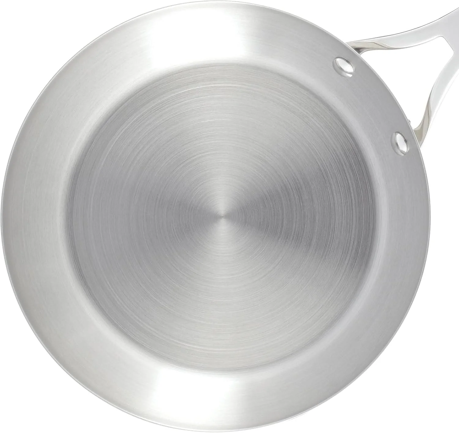 تابه استیل ضد زنگ آنولون نوول - تابه سرخ کن / تابه استیل - 8 اینچ، نقره ای، 77270 تابه استیل ضد زنگ آنولون نوول - تابه سرخ کن / تابه استیل - 8 اینچ، نقره ای، 77270