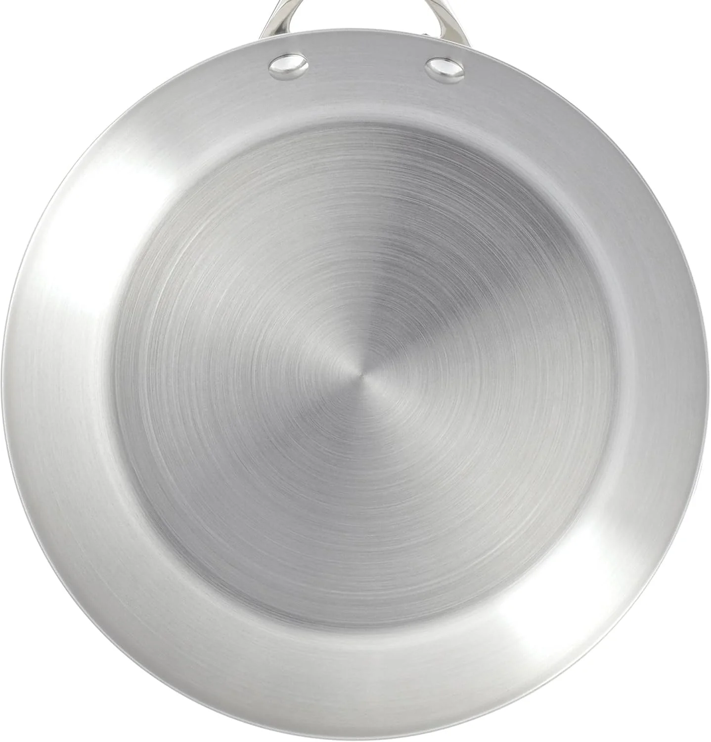 تابه استیل ضد زنگ آنولون نوول - تابه سرخ کن / تابه استیل - 8 اینچ، نقره ای، 77270 تابه استیل ضد زنگ آنولون نوول - تابه سرخ کن / تابه استیل - 8 اینچ، نقره ای، 77270