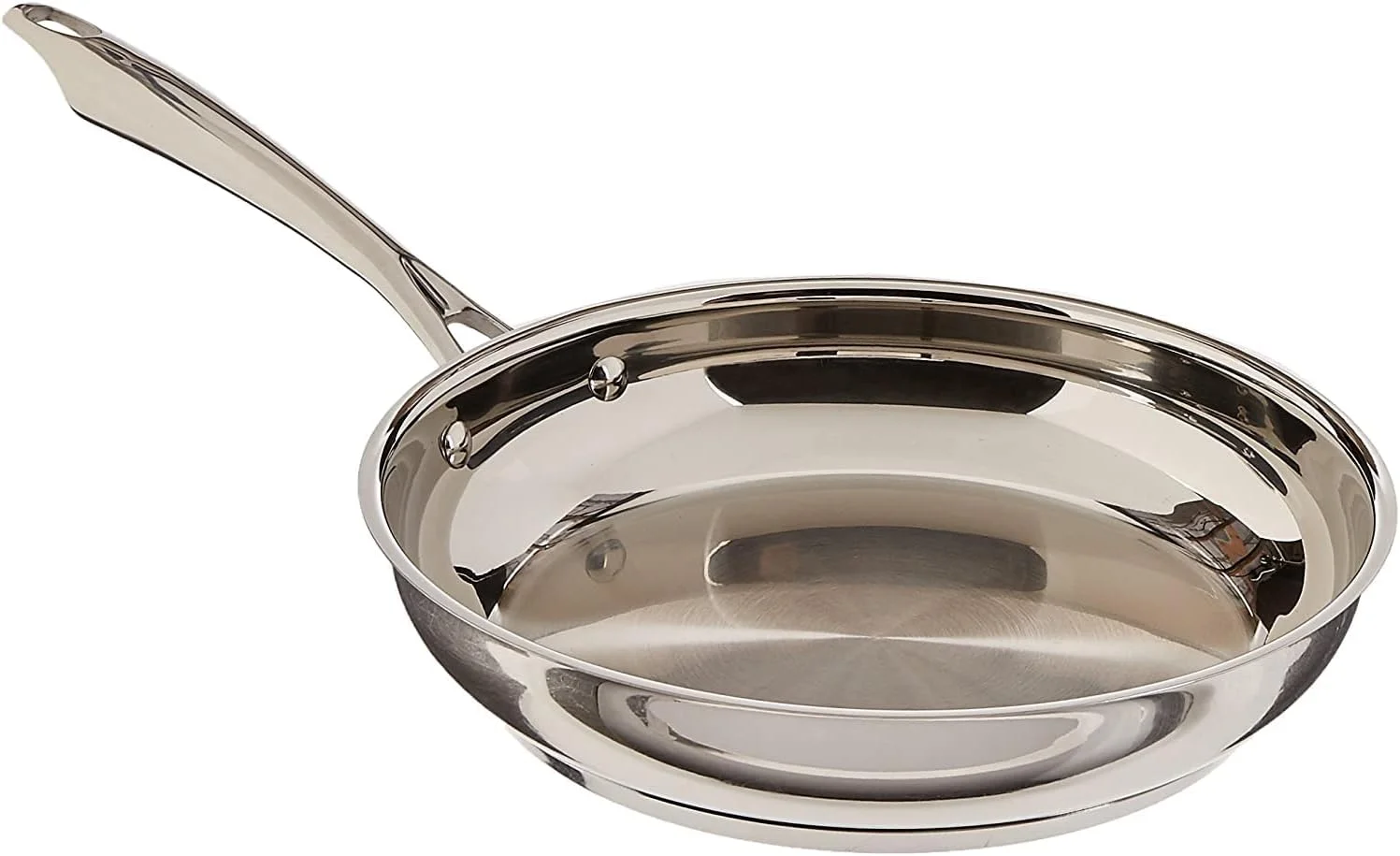 تابه استیل حرفه ای Cuisinart 8922-24، سایز 24 سانتی متر تابه استیل حرفه ای Cuisinart 8922-24، سایز 24 سانتی متر