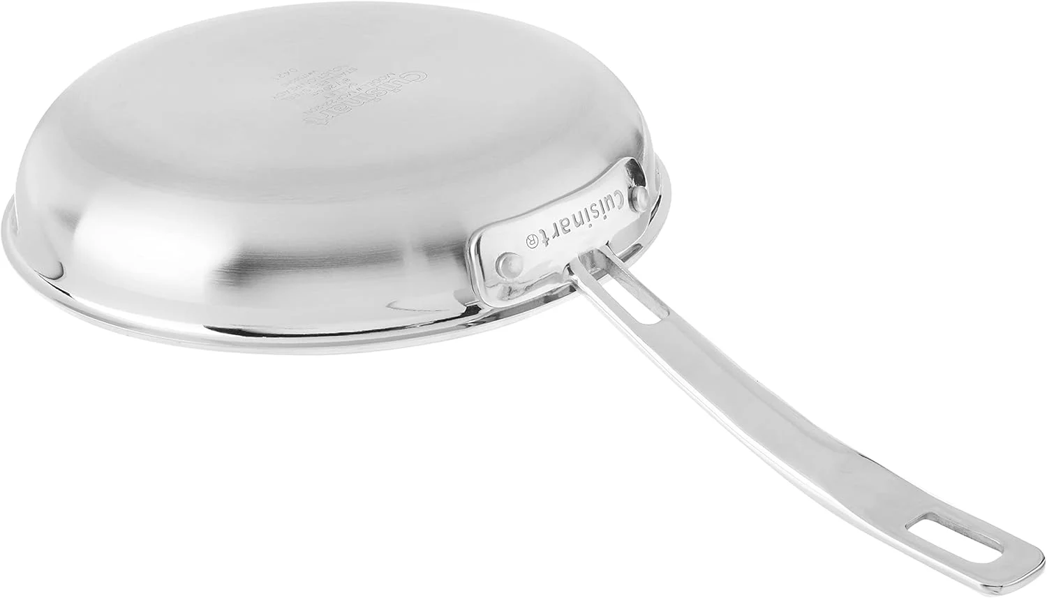 تابه استیل ضد زنگ کوزینارت مدل MCP22-24N MultiClad Pro، سایز 8 اینچ، نقره ای MCP22-20N