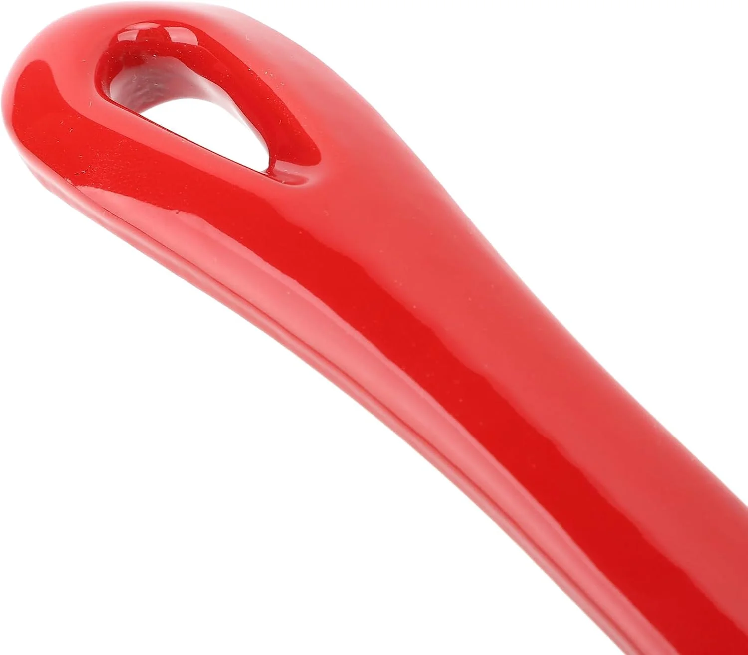 تابه چدنی لعاب دار BusoTh، تابه سرخ کردنی چدنی لعاب دار 10 اینچی با لعاب کرم، توزیع یکنواخت حرارت، تابه دسته بلند برای اجاق گاز و فر برای خانه، کمپینگ، رستوران ها