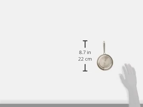 تابه استیل حرفه ای Cuisinart 8922-24، سایز 24 سانتی متر تابه استیل حرفه ای Cuisinart 8922-24، سایز 24 سانتی متر