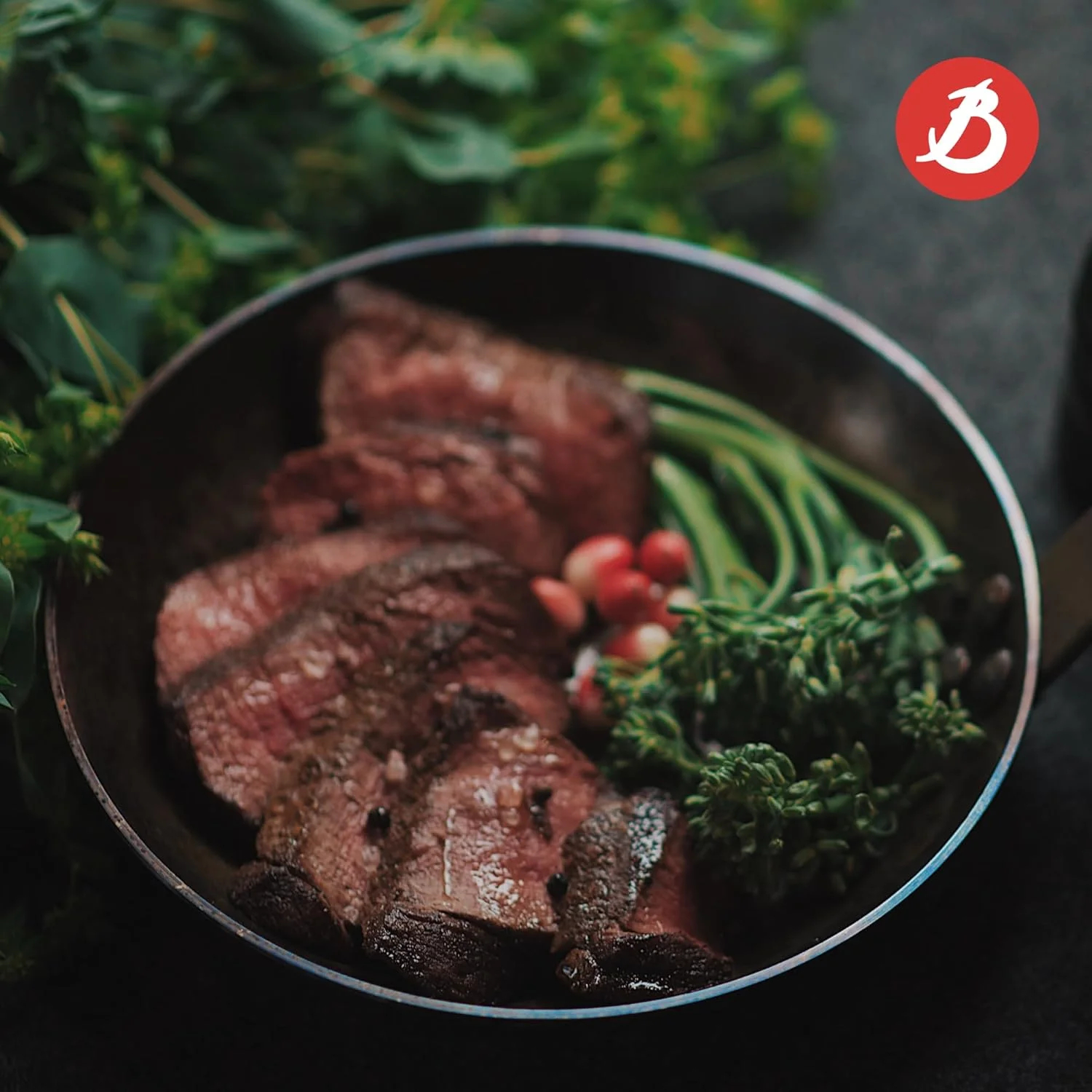 تابه استیل کربنی معدنی B de Buyer - سایز 11 اینچ - ایده آل برای سرخ کردن، تفت دادن و گرم کردن مجدد - نچسب طبیعی - ساخت فرانسه