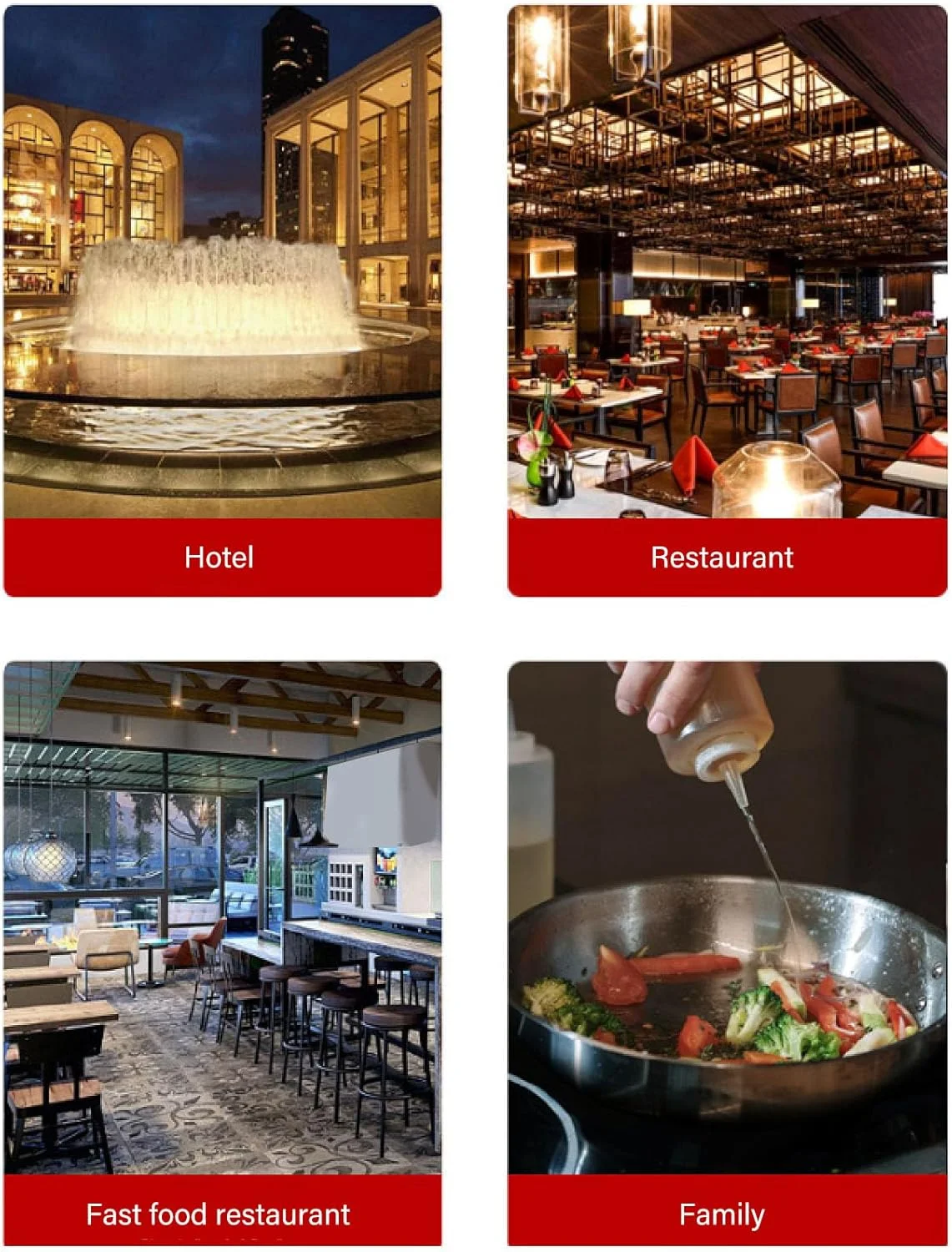 تابه استیل فوکت، تابه نچسب 20 سانتی متری بدون پوشش و ساختار کف 3 لایه، تابه سرخ کردنی ضخیم تقویت شده برای اجاق گازهای القایی، سرامیکی و گازی تابه استیل فوکت، تابه نچسب 20 سانتی متری بدون پوشش و ساختار کف 3 لایه، تابه سرخ کردنی ضخیم تقویت شده برای اجاق گازهای القایی، سرامیکی و گازی