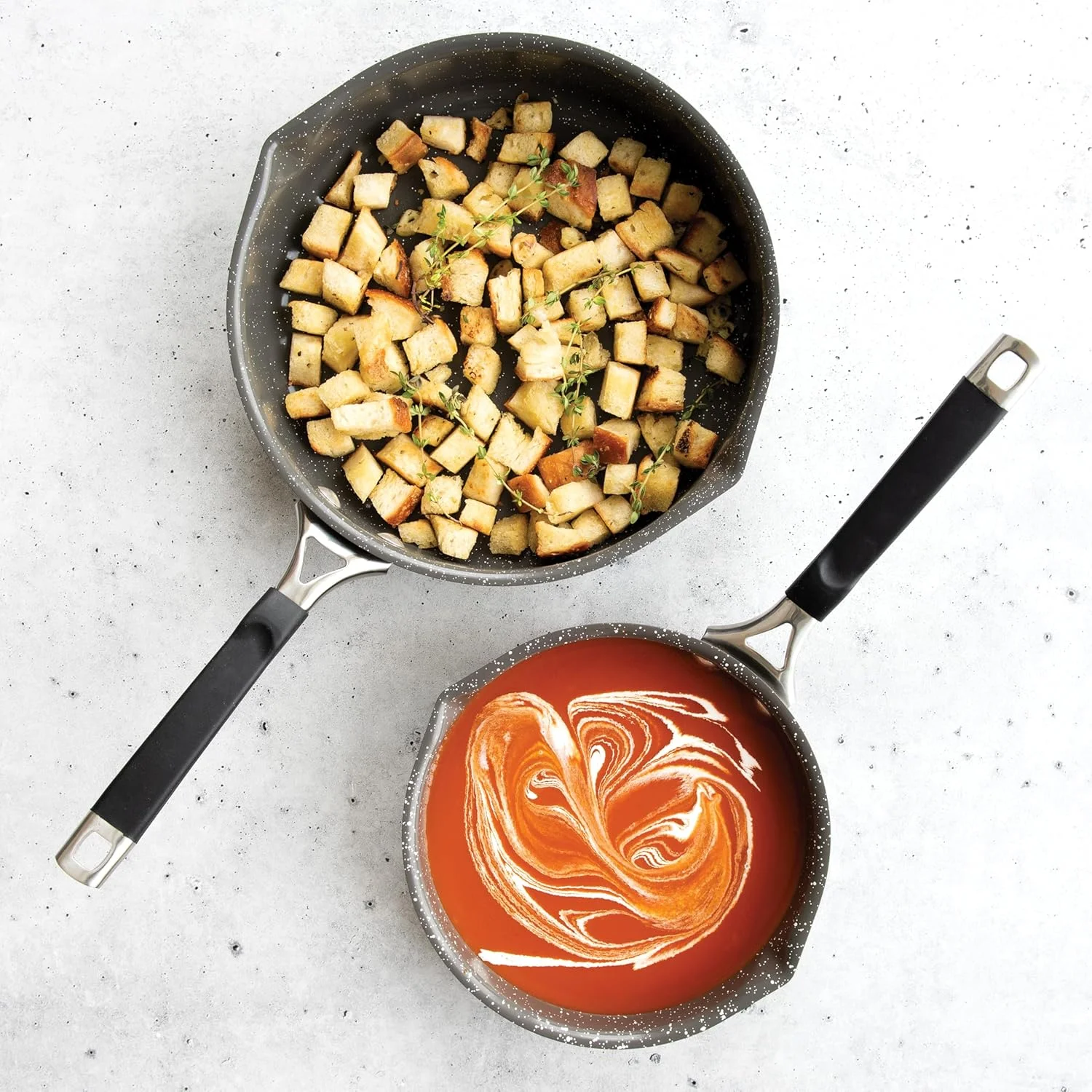 ست تابه سرامیکی نچسب Nordic Ware Verde، سایز 8 اینچ و 10 اینچ